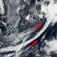 Image: Jesse Allen and Joshua Stevens, using VIIRS data from the Suomi National Polar-orbiting Partnership and IMERG data provided courtesy of the Global Precipitation Mission (GPM) Science Team’s Precipitation Processing System (PPS).